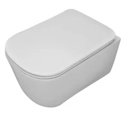 WC-istuin Kerasan Tribeca Rimless 5114 seinämalli valkoinen