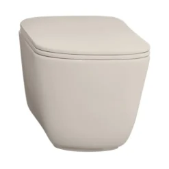 WC-istuin Kerasan Tribeca Rimless 5118 lattiamalli S/P-lukko matta eri värejä
