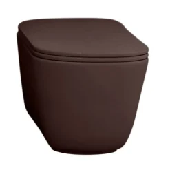 WC-istuin Kerasan Tribeca Rimless 5118 lattiamalli S/P-lukko matta eri värejä