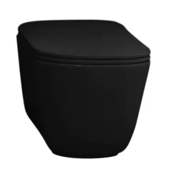 WC-istuin Kerasan Tribeca Rimless 5118 lattiamalli S/P-lukko matta eri värejä