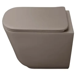 WC-istuin Kerasan Tribeca Rimless 5118 lattiamalli S/P-lukko matta eri värejä