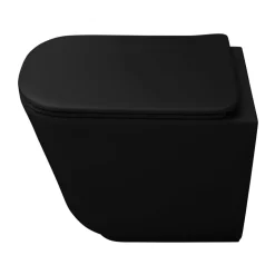 WC-istuin Kerasan Tribeca Rimless 5118 lattiamalli S/P-lukko matta eri värejä