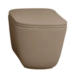 WC-istuin Kerasan Tribeca Rimless 5118 lattiamalli S/P-lukko matta eri värejä