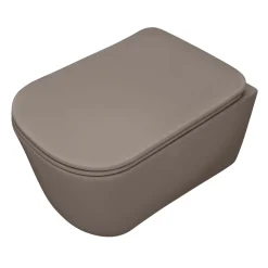 WC-istuin Kerasan Tribeca Rimless 5114 Rimless seinämalli matta eri värejä