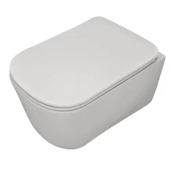 WC-istuin Kerasan Tribeca Rimless 5114 Rimless seinämalli matta eri värejä