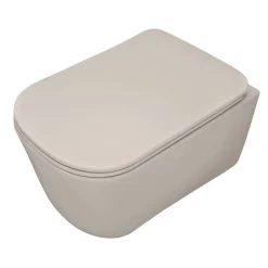 WC-istuin Kerasan Tribeca Rimless 5114 Rimless seinämalli matta eri värejä