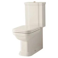 WC-istuin Kerasan Waldorf 3 3/6l kaksoishuuhtelu pronssi