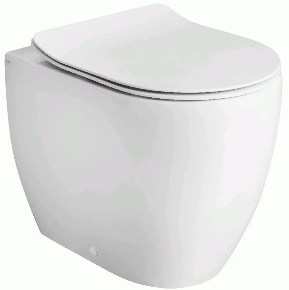 WC-istuin Lavabo Glomp, back to wall, huuhtelukaulukseton, matta, eri värejä
