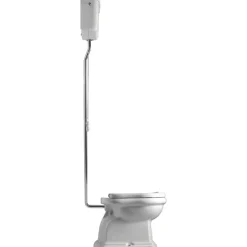 WC-istuin Lavabo Retro High, P-lukko, valkoinen, eri värejä