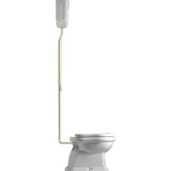 WC-istuin Lavabo Retro High, P-lukko, valkoinen, eri värejä