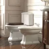 WC-istuin Lavabo Retro Monoblocco, S-lukko, valkoinen