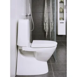 WC-istuin Noro Well No Rim Soft Close -kannella