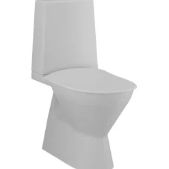 WC-istuin Svedbergs Vege, valkoinen, ilman istuinkantta