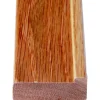 WC-kynnys Maler 55x22mm M10 tammi lakattu