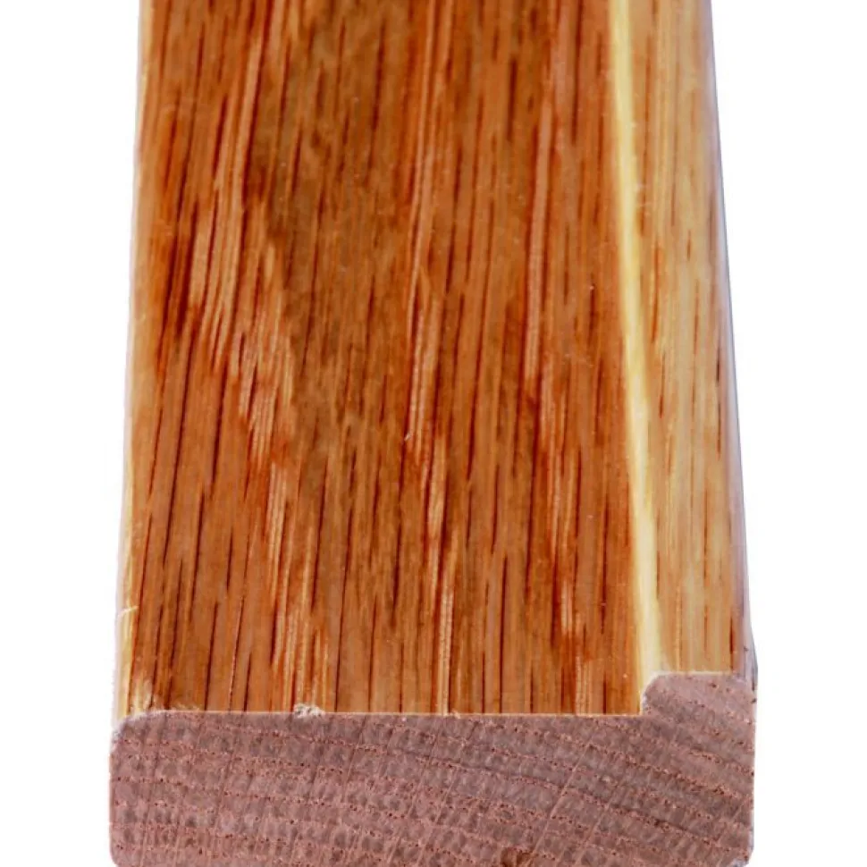 WC-kynnys Maler 55x22mm M8 tammi lakattu