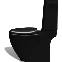 WC-Pönttö & Bidee Sarja Keraaminen Musta