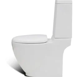 WC-Pönttö & Bidee Sarja Keraaminen Valkoinen