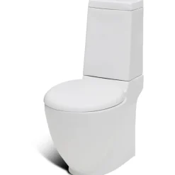 WC-Pönttö & Bidee Sarja Keraaminen Valkoinen