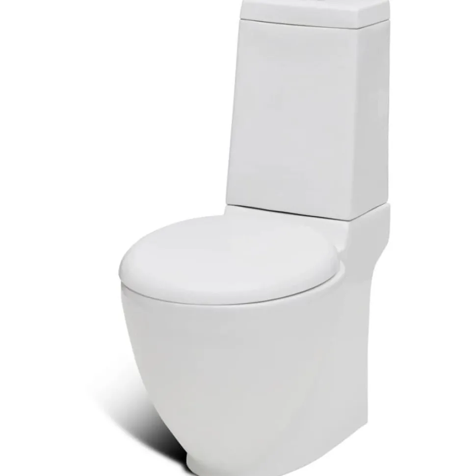 WC-Pönttö & Bidee Sarja Keraaminen Valkoinen