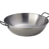 Wokkipannu Muurikka Ø 60 cm teräs
