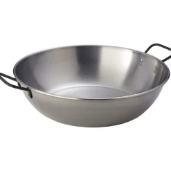 Wokkipannu Muurikka Ø 60 cm teräs