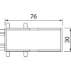 X-liitin Airam Linear LED 1 W 3000 K 65 lm