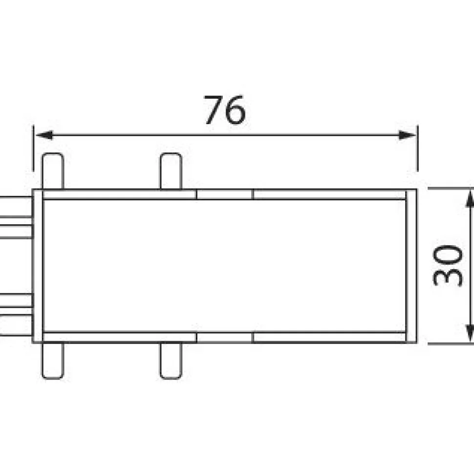 X-liitin Airam Linear LED 1 W 3000 K 65 lm