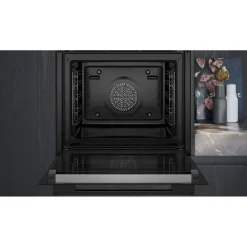 Yhdistelmähöyryuuni Siemens iQ700 HR776G3B1 60cm musta