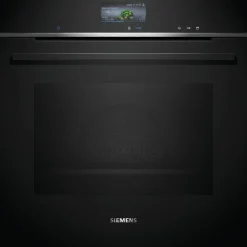 Yhdistelmähöyryuuni Siemens iQ700 HR776G3B1 60cm musta