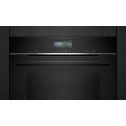 Yhdistelmähöyryuuni Siemens iQ700 HR776G3B1 60cm musta