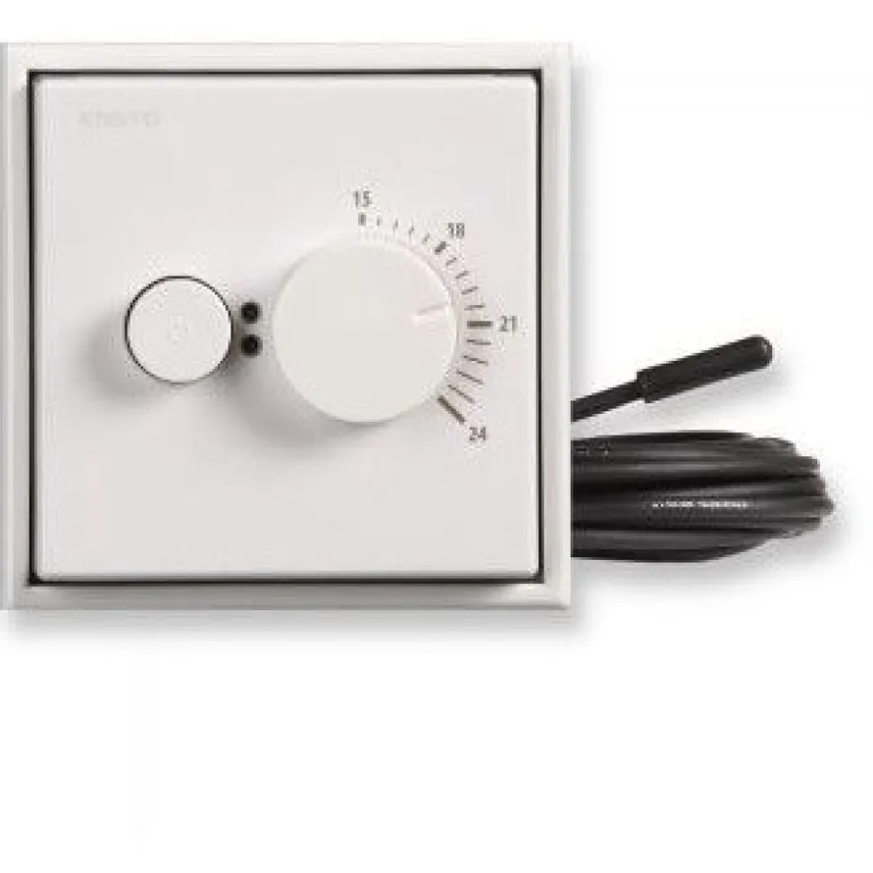 Yhdistelmätermostaatti Ensto ECO16BT-IM-083 16A IP30 U alumiini