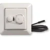 Yhdistelmätermostaatti Ensto ECO16BT-E 16A IP30 U valkoinen