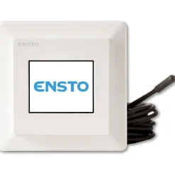 Yhdistelmätermostaatti Ensto Eco 16 Touch 16A IP21 valkoinen
