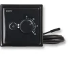 Yhdistelmätermostaatti Ensto ECO16BT-IN-SW 16A IP30 U musta