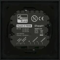 Yhdistelmätermostaatti Heatit Z-Wave Z-TRM6