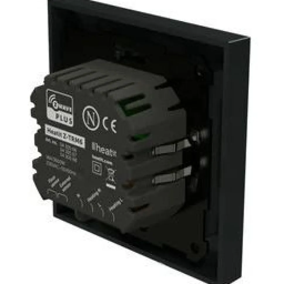 Yhdistelmätermostaatti Heatit Z-Wave Z-TRM6