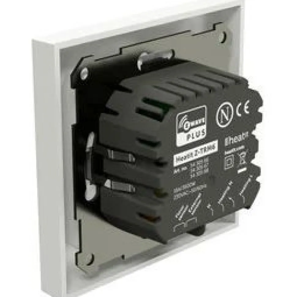 Yhdistelmätermostaatti Heatit Z-Wave Z-TRM6