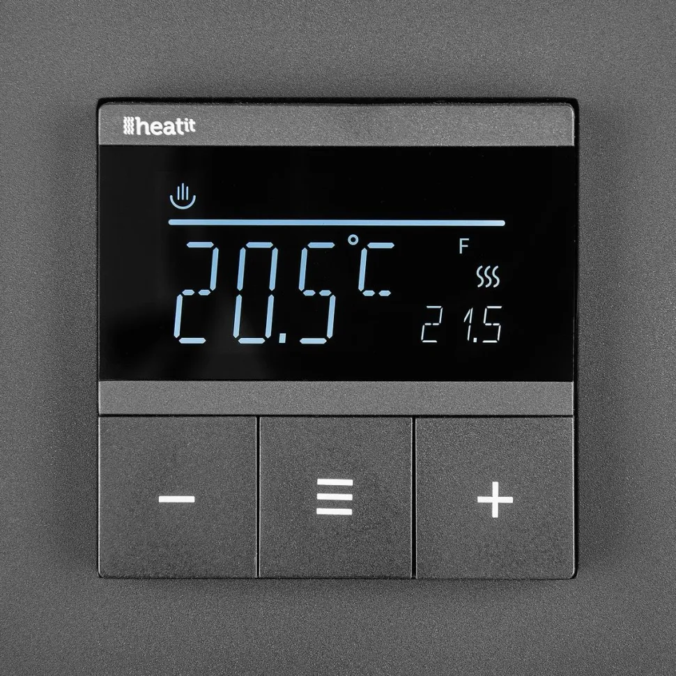 Yhdistelmätermostaatti Heatit Pro
