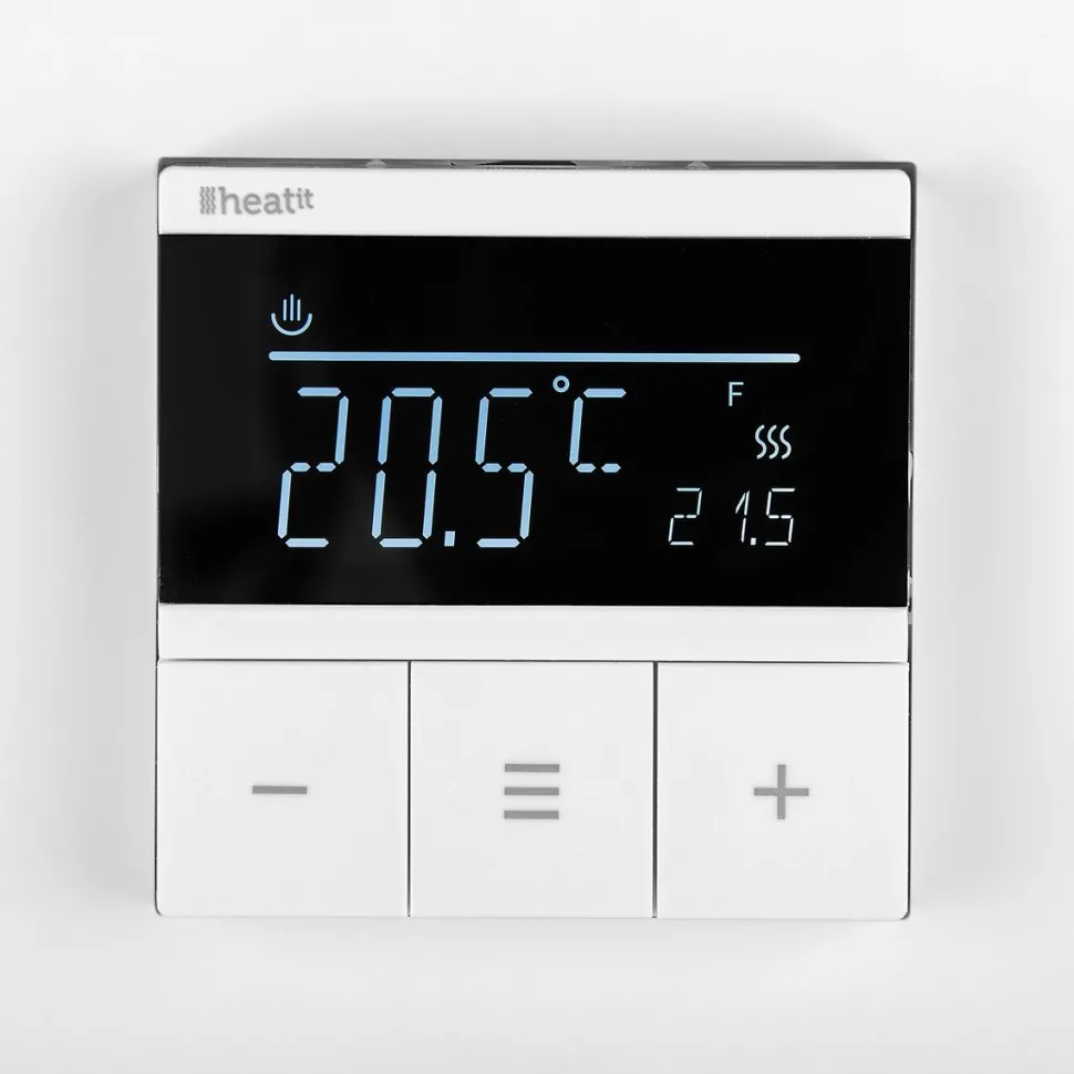 Yhdistelmätermostaatti Heatit Pro