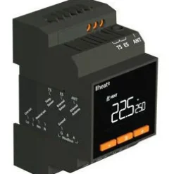 Yhdistelmätermostaatti Heatit Z-Wave DIN Smart 16A Modbus
