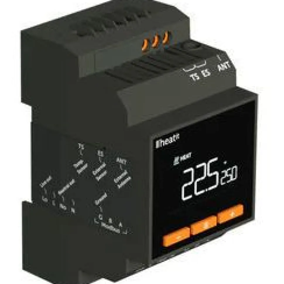 Yhdistelmätermostaatti Heatit Z-Wave DIN Smart 16A Modbus