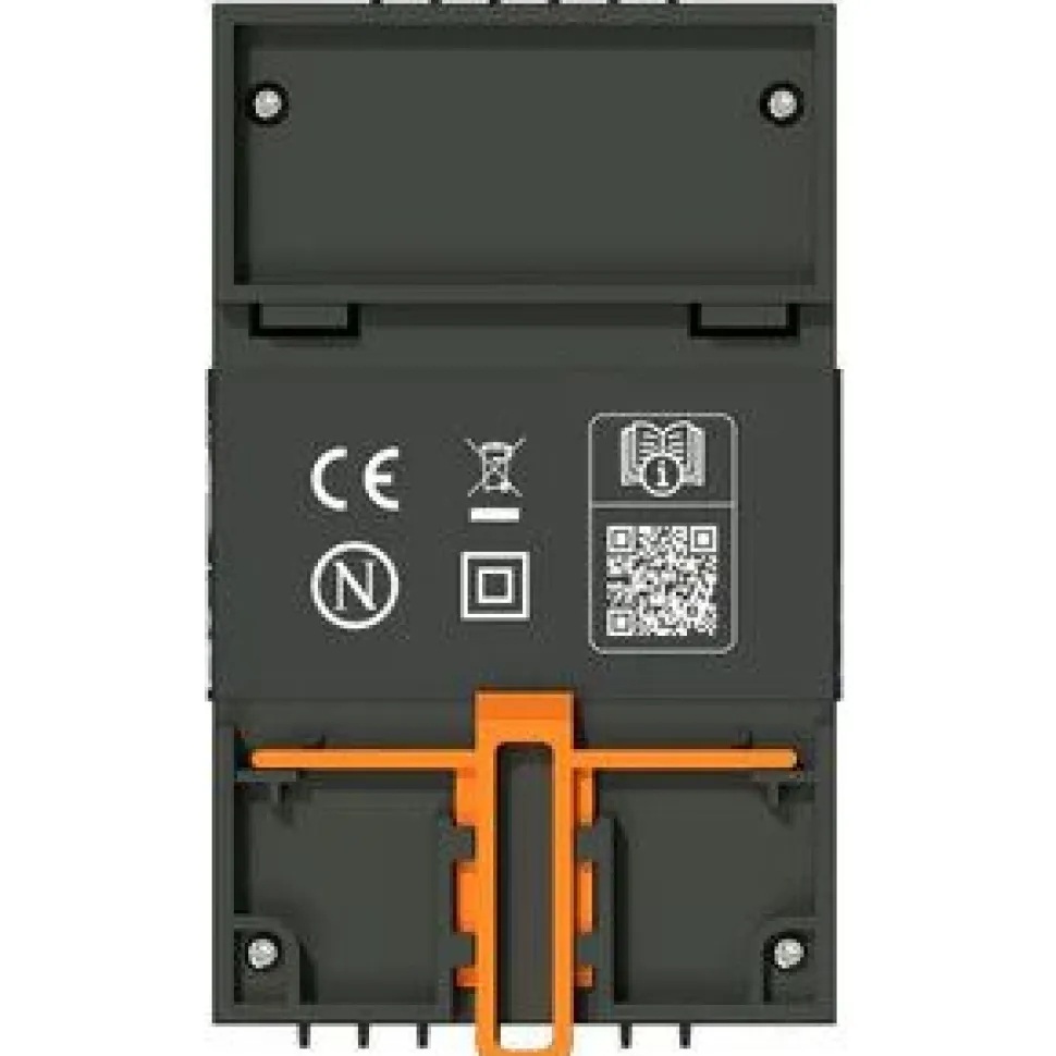 Yhdistelmätermostaatti Heatit Z-Wave DIN Smart 16A Modbus