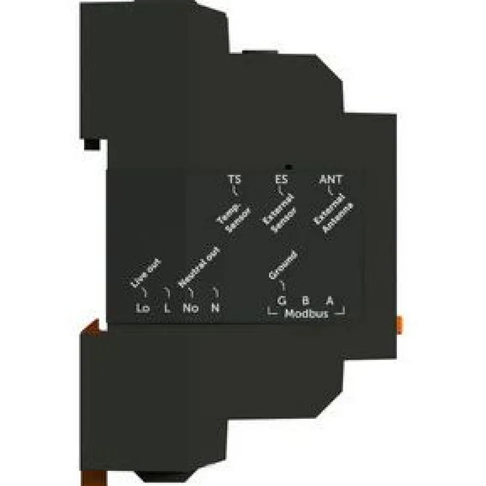 Yhdistelmätermostaatti Heatit Z-Wave DIN Smart 16A Modbus