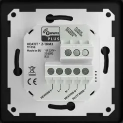 Yhdistelmätermostaatti Heatit Z-Wave Z-TRM3