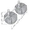 Yhdistämisputkipaketti Uponor 160mm SAKO 10 m³ umpisäiliöille