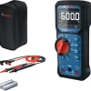 Yleismittari Bosch Professional GDM 600-15 digitaalinen 2 x AA-paristot ja kotelo
