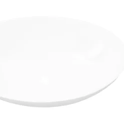 Ylellinen keraaminen pesuallas soikea 40x33 cm Valkoinen