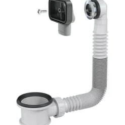 Ylivuotosarja Prevex EasyClean, ohuille altaille
