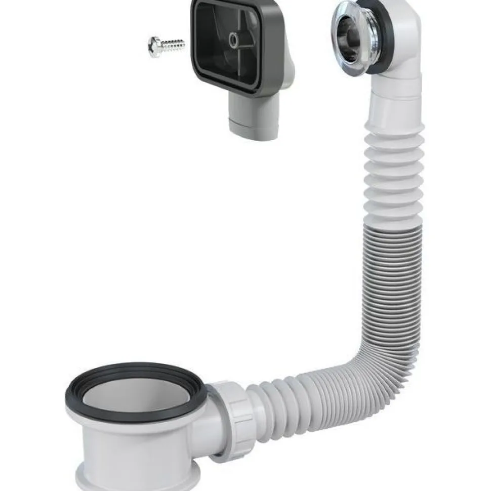 Ylivuotosarja Prevex EasyClean, ohuille altaille
