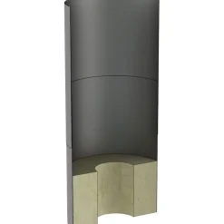 Yläpohjan lisäeriste Jeremias 150 mm takkapiipulle